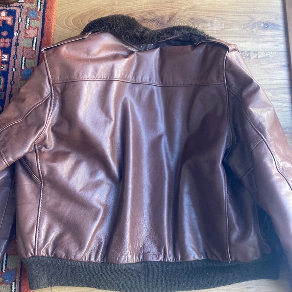 SCHOTT I-S-674-M-S FLIGHT JACKET - Picture 6 of 12